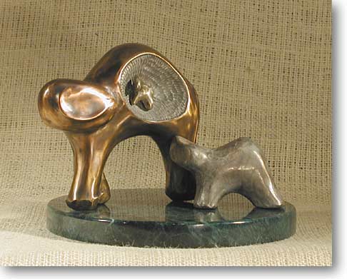 Evolution (Contemporary Bronze)