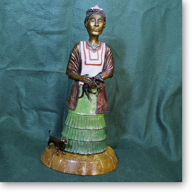 Frida (Contemporary Bronze)