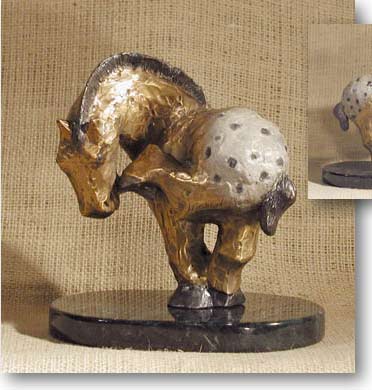 Itch Cheek (Contemporary Bronze)