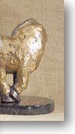 Itch Cheek (Contemporary Bronze)