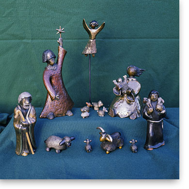 Nativity (Contemporary Bronze)