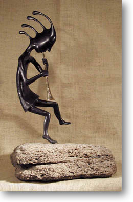 Kokopelli (Southwestern Bronze)