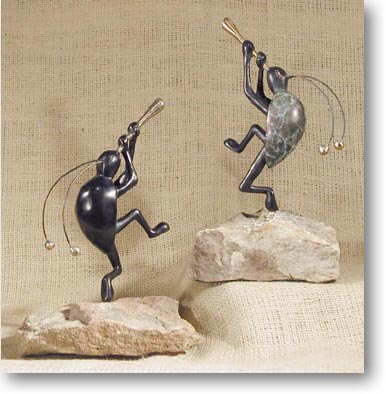 Insect Kokopelli (Southwestern Bronze)