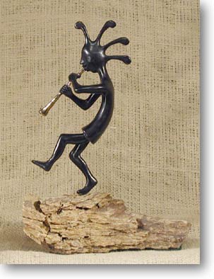 Kokopelli (Southwestern Bronze)