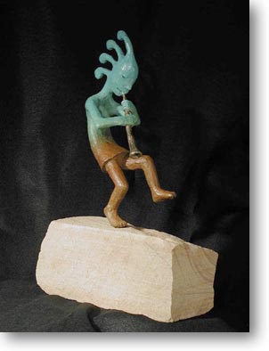 Kokopelli (Southwestern Bronze)