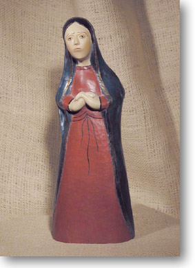 Nuestra Senora de Delores (Southwestern Bronze)