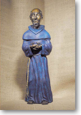 San Francisco de Assisi [Italian Style] (Southwestern Bronze)