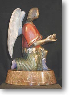 San Gabriel Arcangel (Southwestern Bronze)