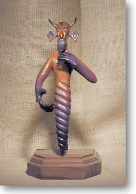 Temptation [El Diablo] (Southwestern Bronze)